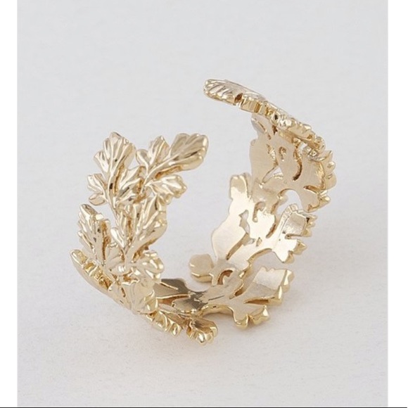 Ivy Leaves ring - Picture 3 of 3